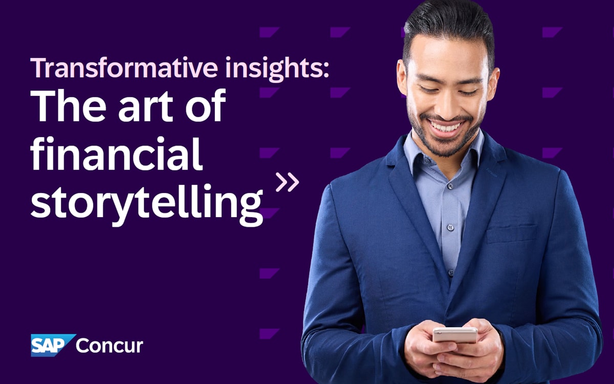 Transformative insights: The art of financial storytelling