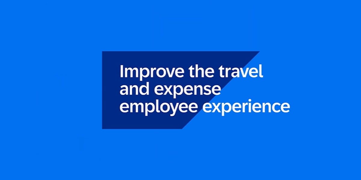 <span>Customer Voice: Improve the travel and expense employee experience with SAP Concur</span>
