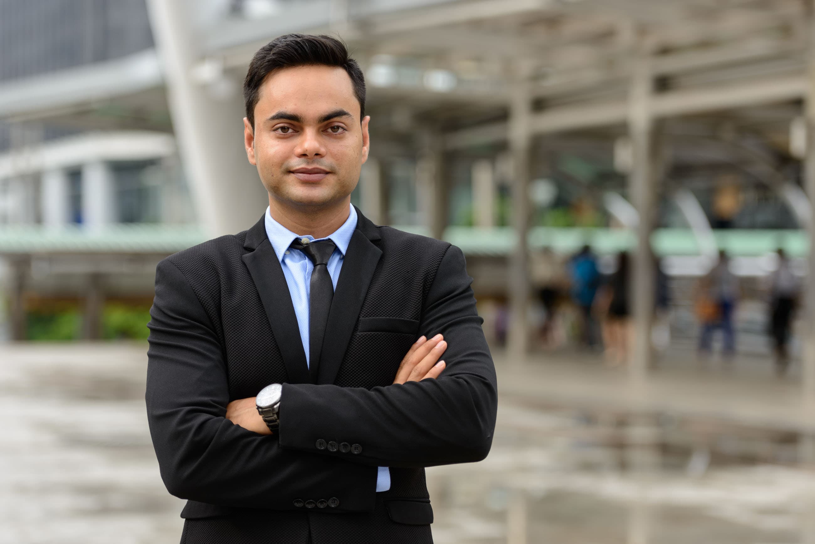 man in suit