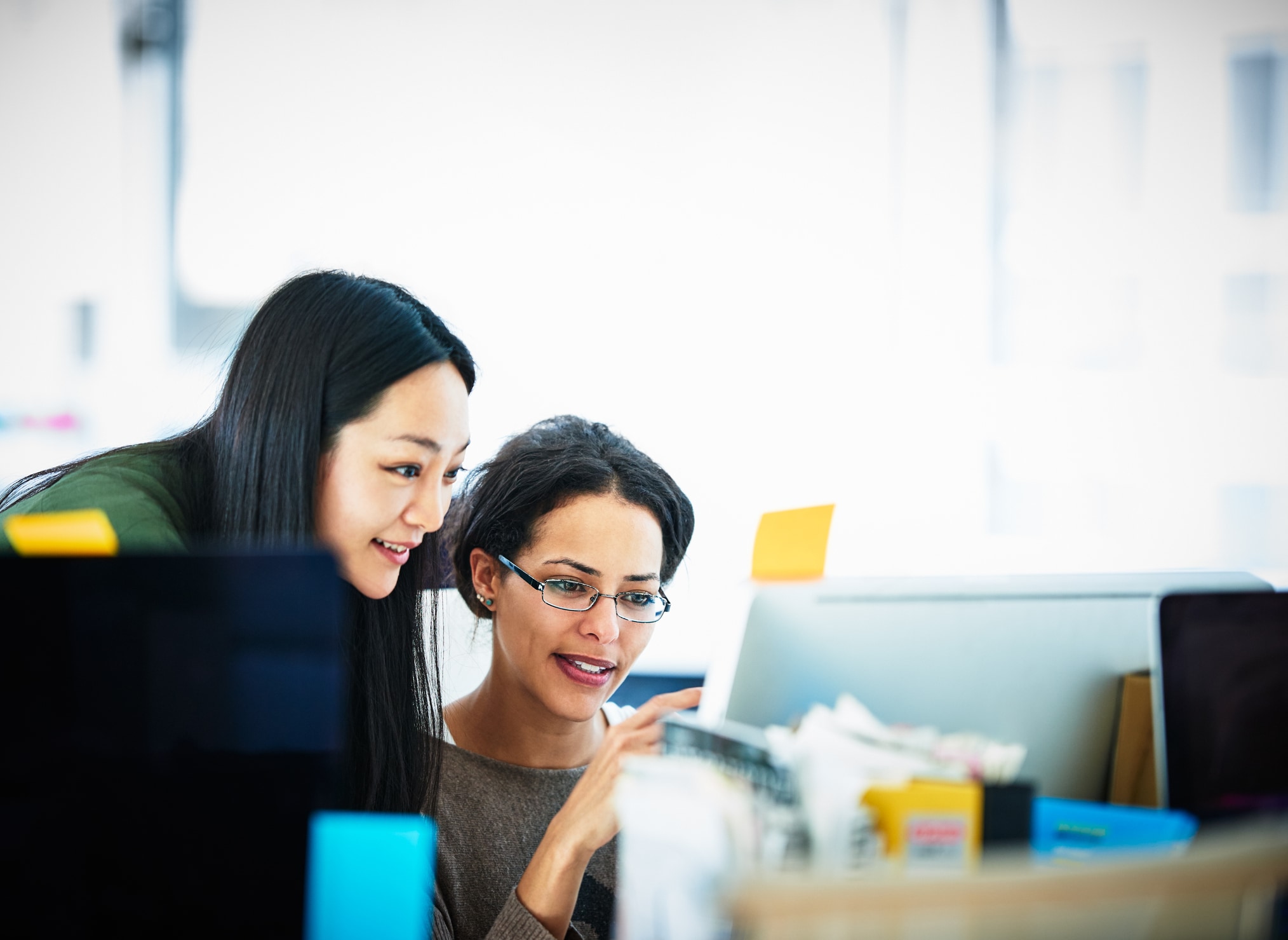 woman in office