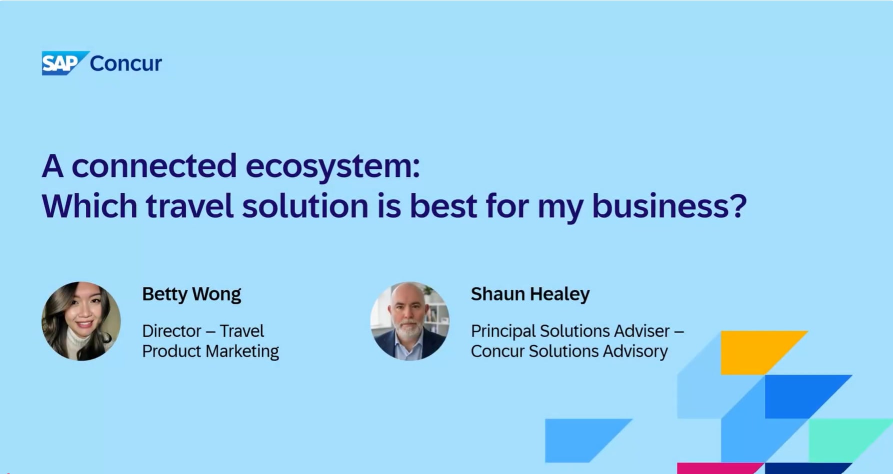 A connected ecosystem