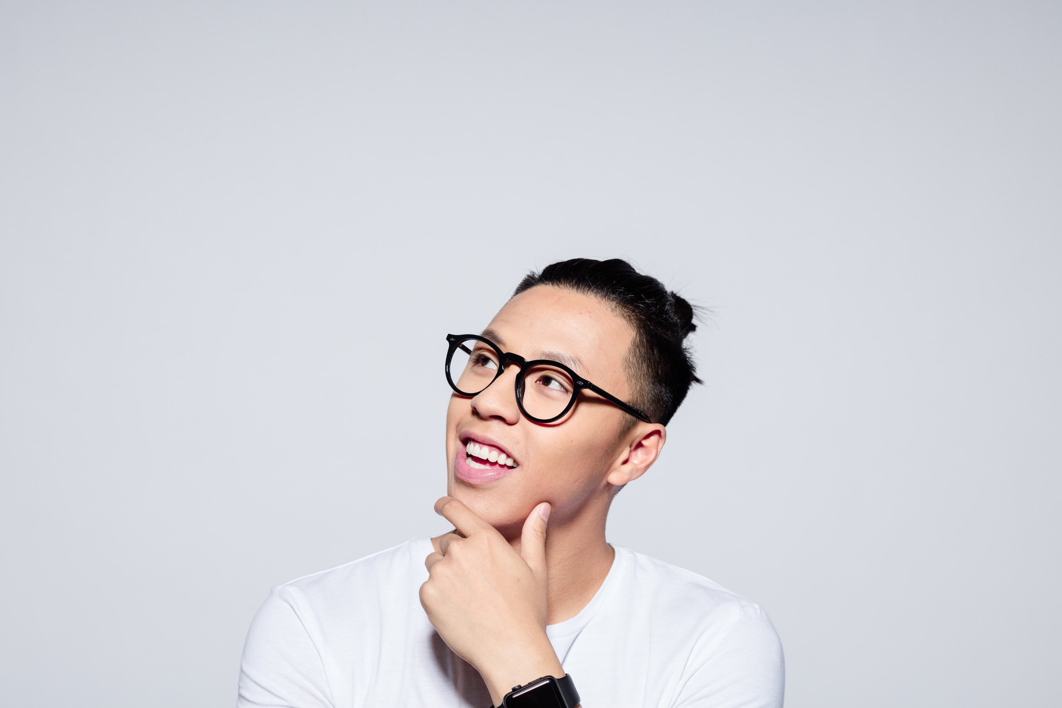 man thinking