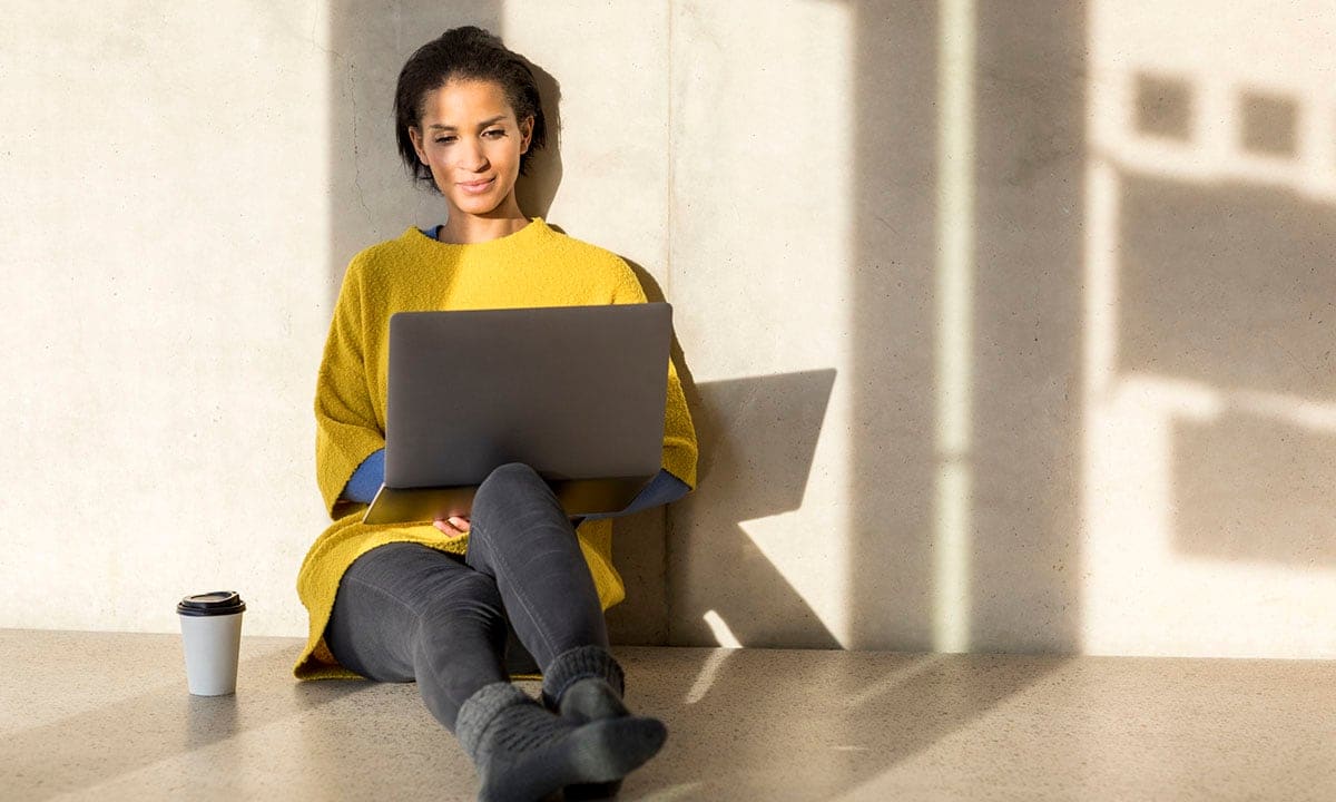 Hybrid working environment