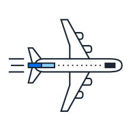 flight travel graphic