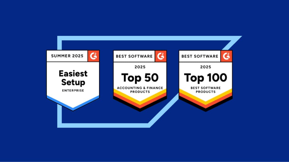 SAP Concur earns G2 Summer 2025 Easiest Setup