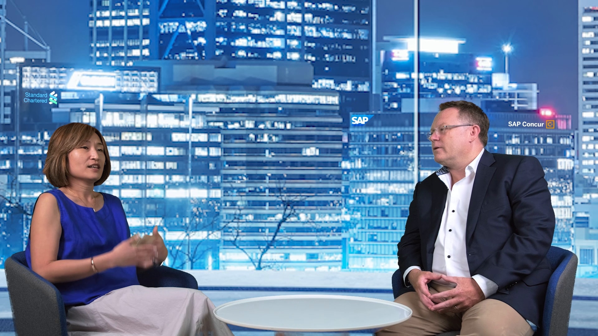<span>SAP Concur Sustainability Video with Standard Chartered Bank</span>
