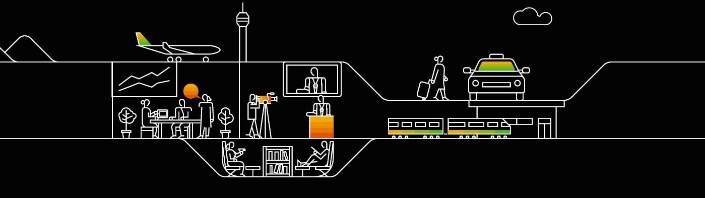 workplace environment graphic