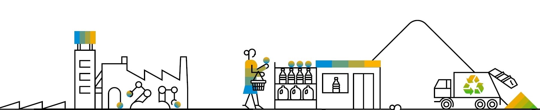 person sitting and looking at a computer