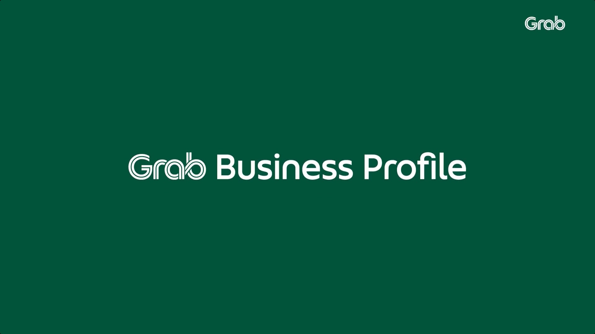 <span>Grab Business Profile x Concur</span>

