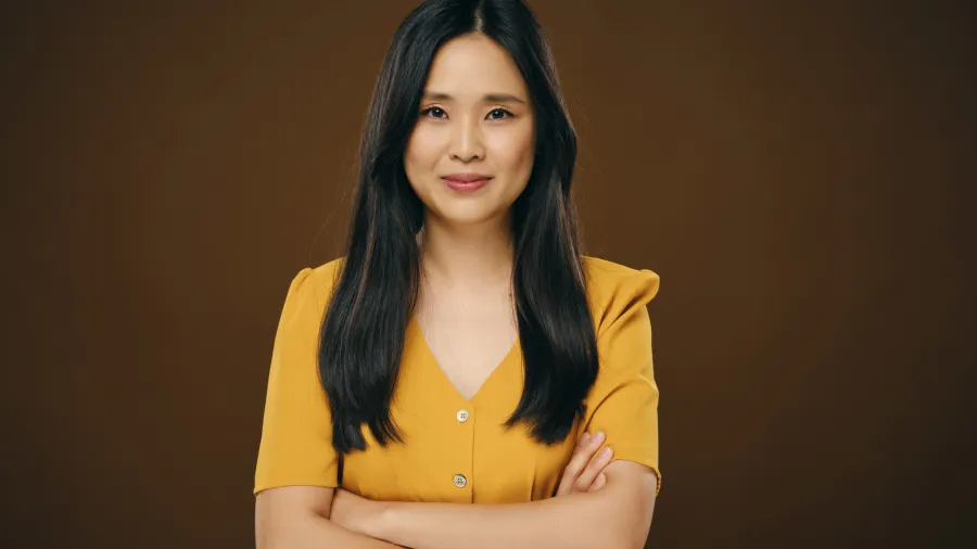 smiling woman