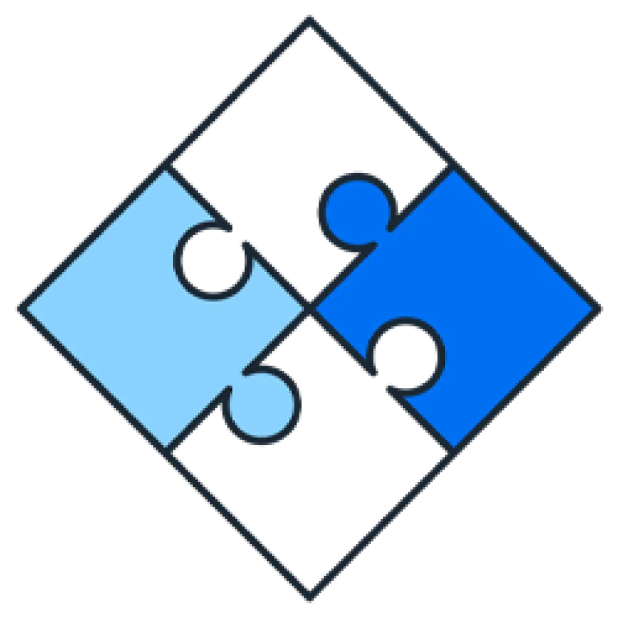 Puzzle pictogram