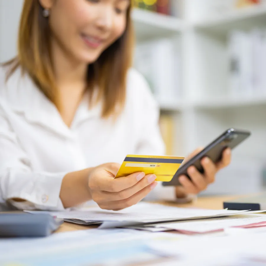 credit card payment