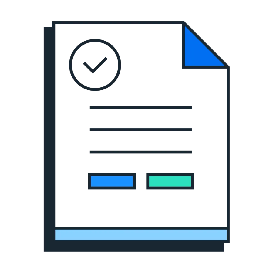 invoice pictogram