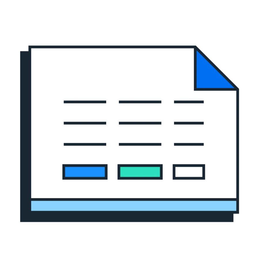 Invoice pictogram