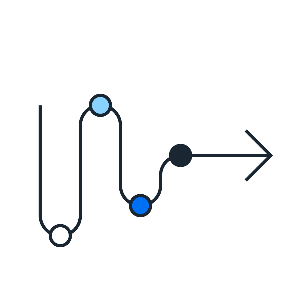 graphic of streamlining processes