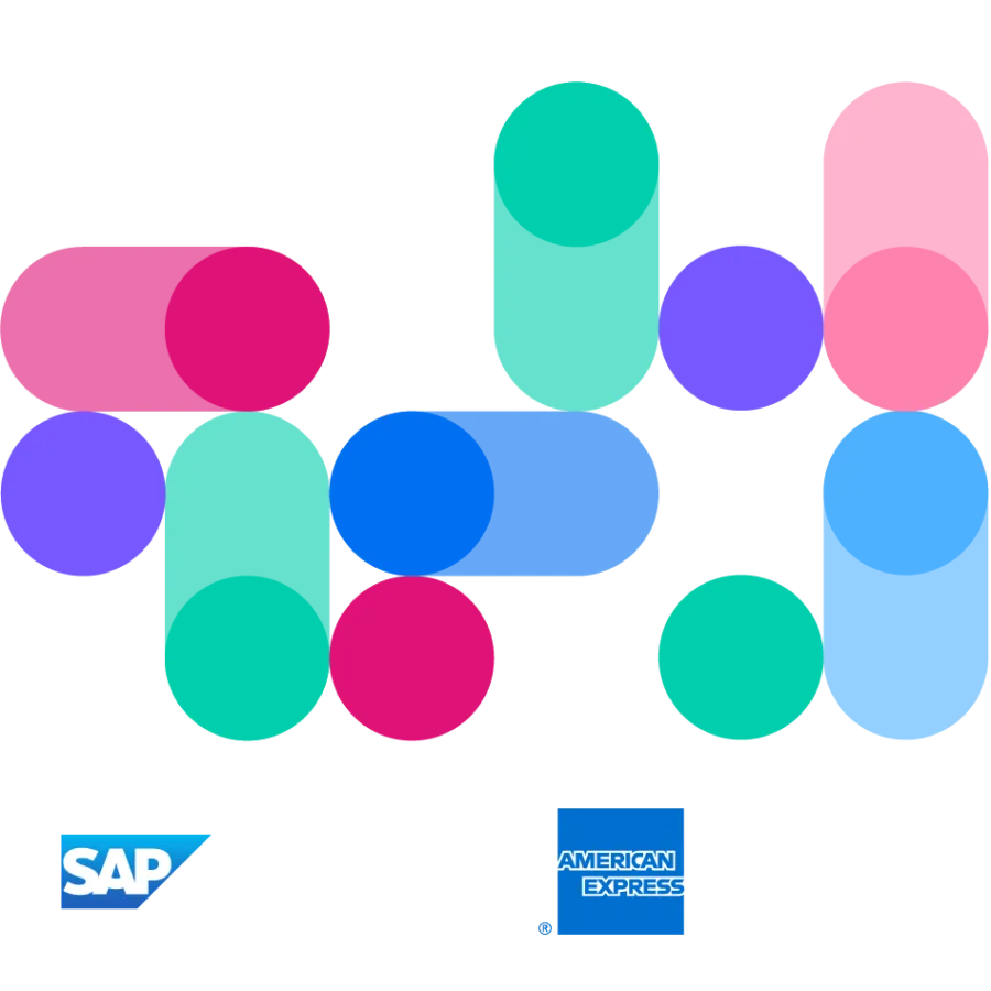 dots and logos