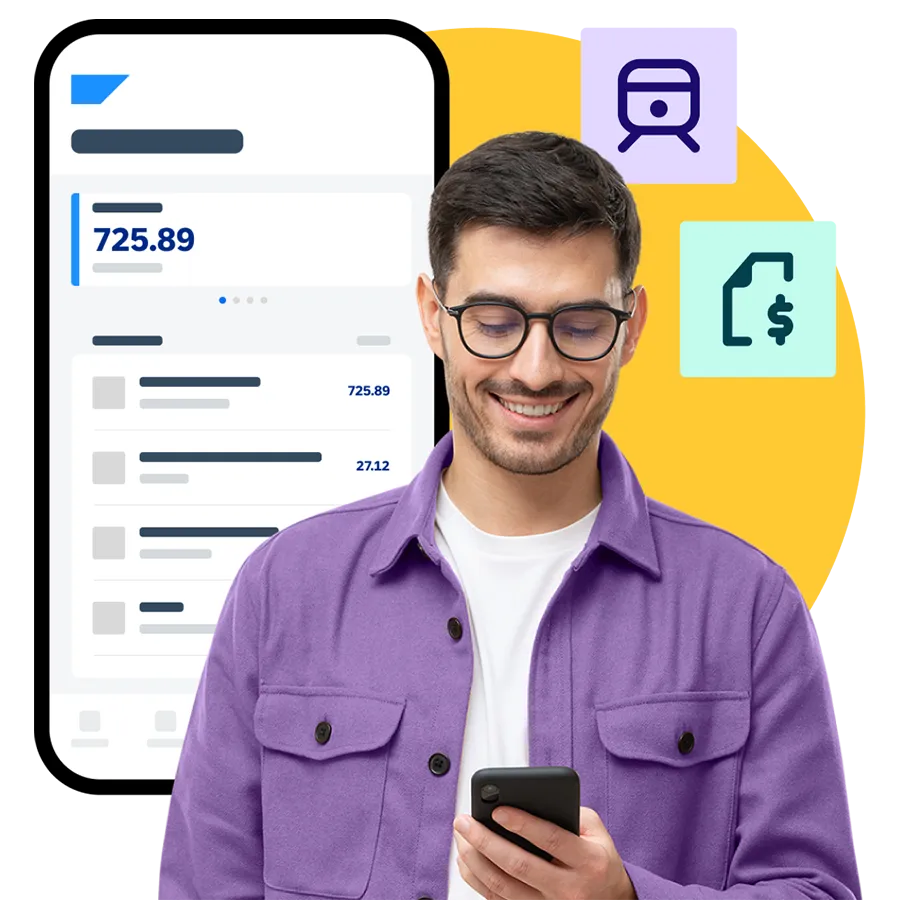 Expense demo screenshot