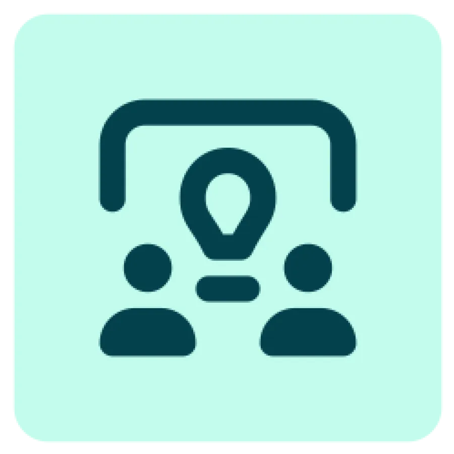 two person icon 